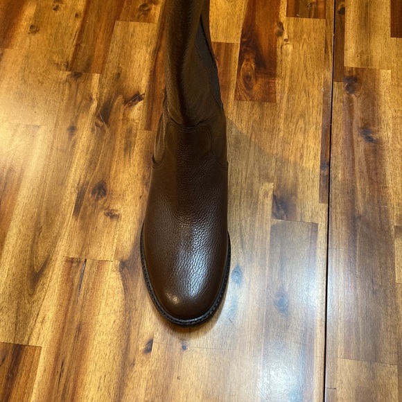 10.5 womens tory burch leather riding boots - Picture 12 of 16